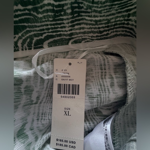 C/MEO COLLECTIVE Energised Wide-leg Pants In Ivy Woodgrain - Picture 15 of 16